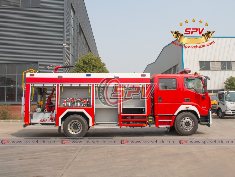 6,000 Litres Fire Engine FOTON - RS1